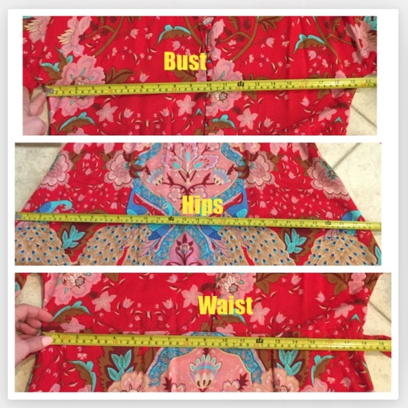 Bohemian Gypsy Kimono Dress - Picture 4 of 8